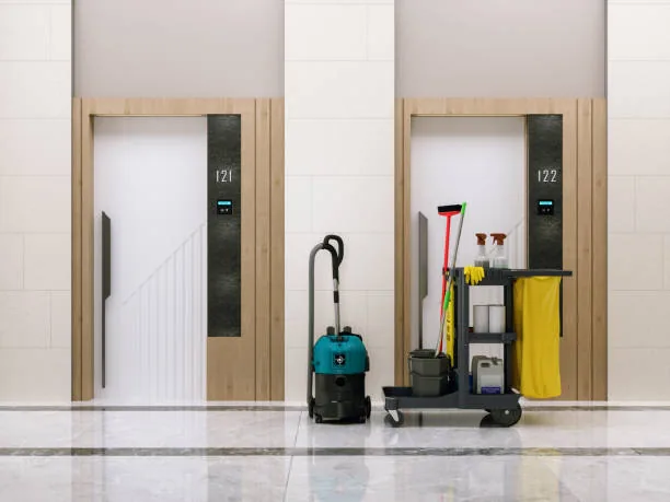 Commercial cleaning services