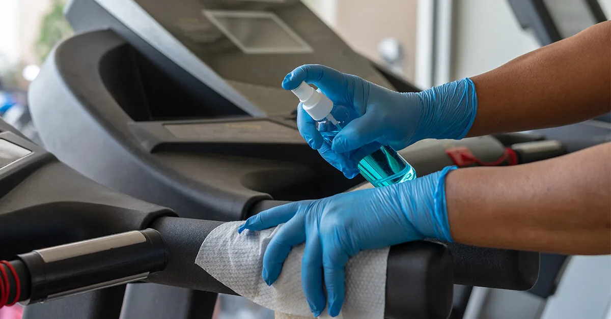 Gym cleaning services