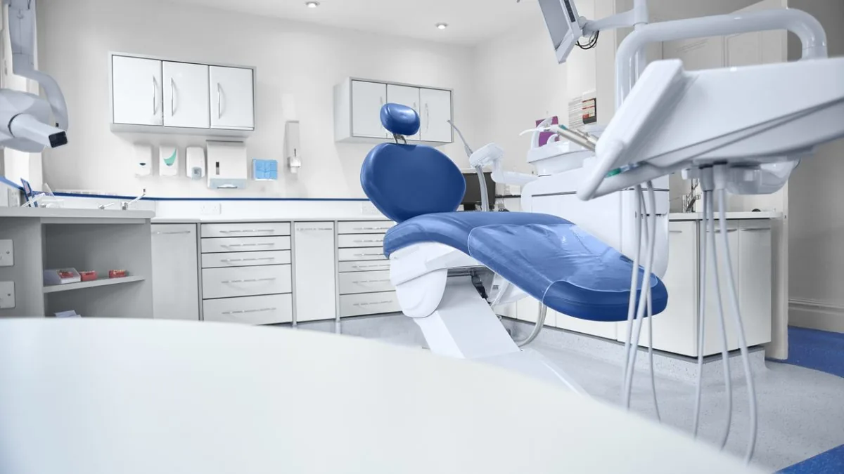 Medical office cleaning for non-clinical administrative areas