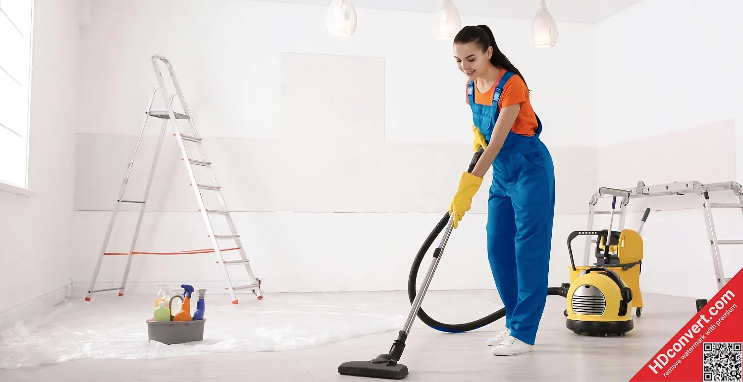 Floor stripping and waxing services