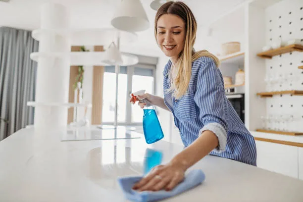 Deep cleaning service for detailed home cleaning